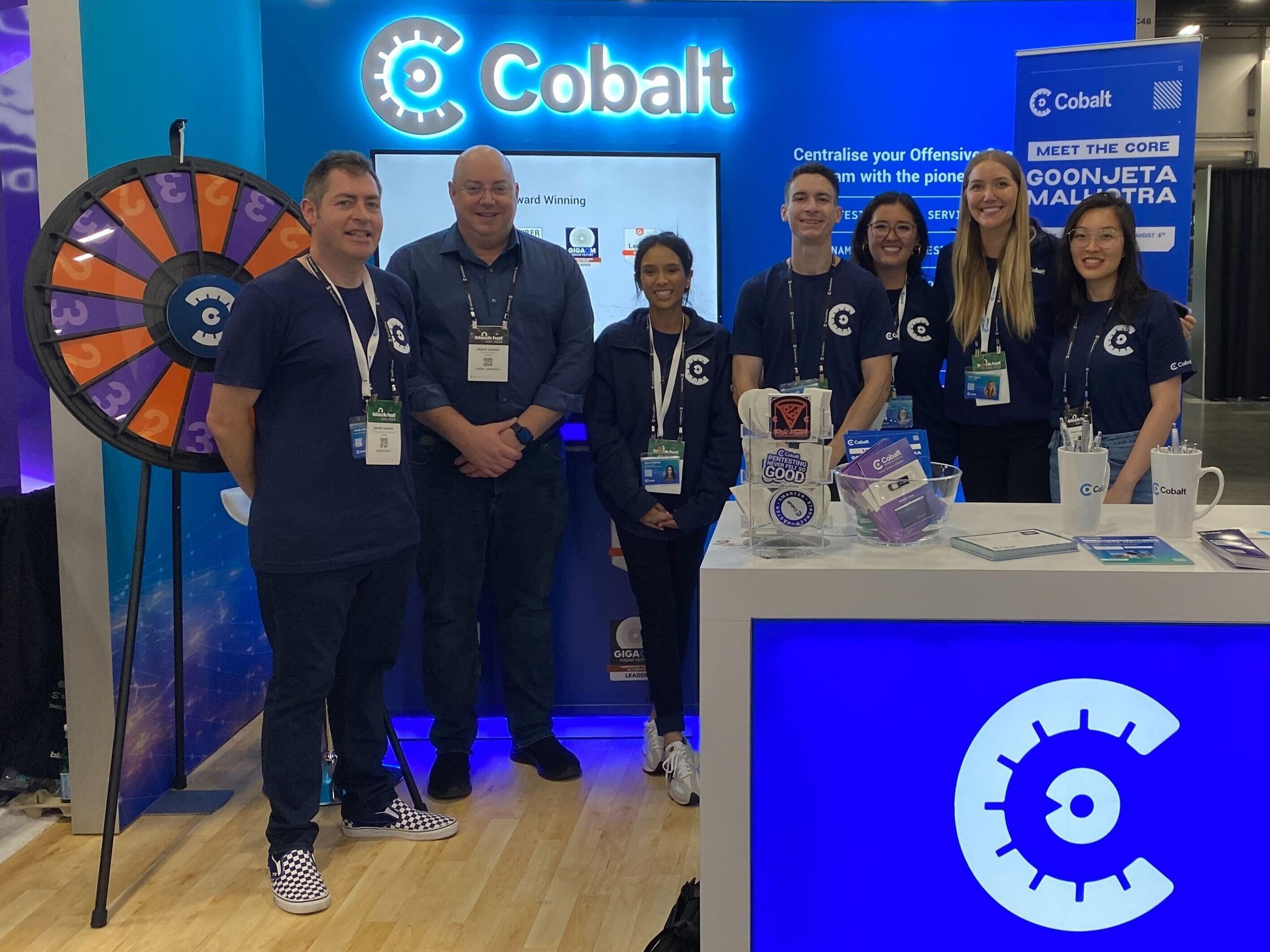 Triumphant at Blackhat & DefCon 2024 Cobalt Shines Bright