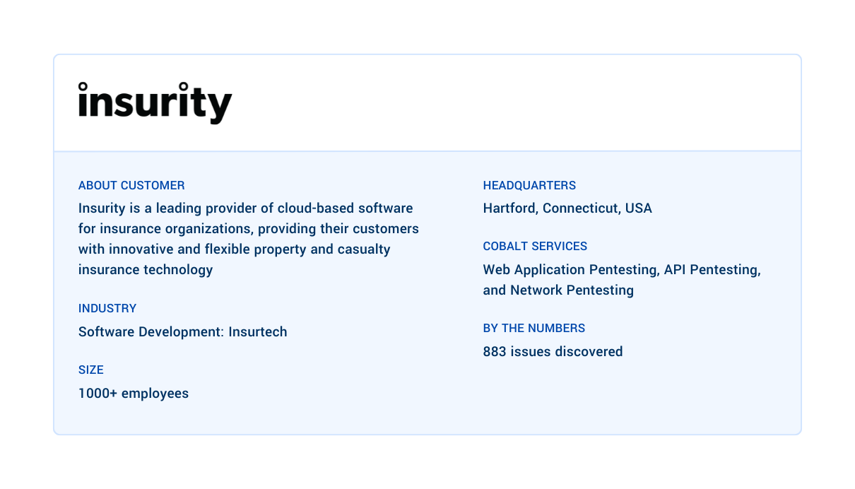 Insurity-Company-Snapshot