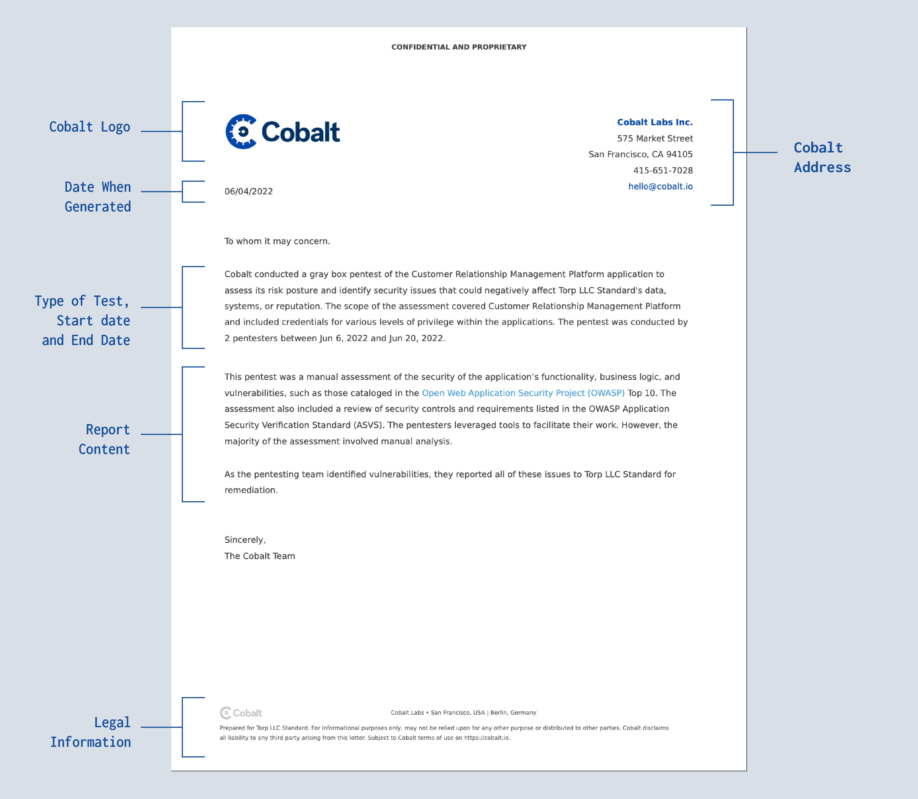 Cobalt Platform Deep Dive: Attestation Letters