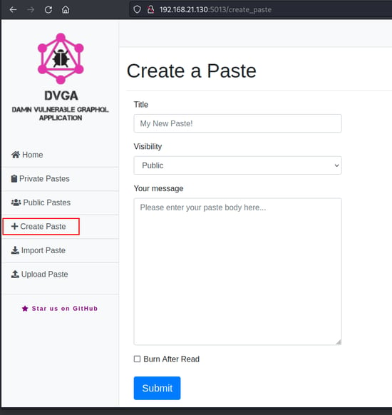 create-paste