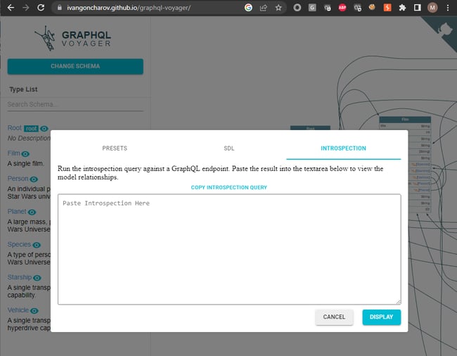 graphql-voyager