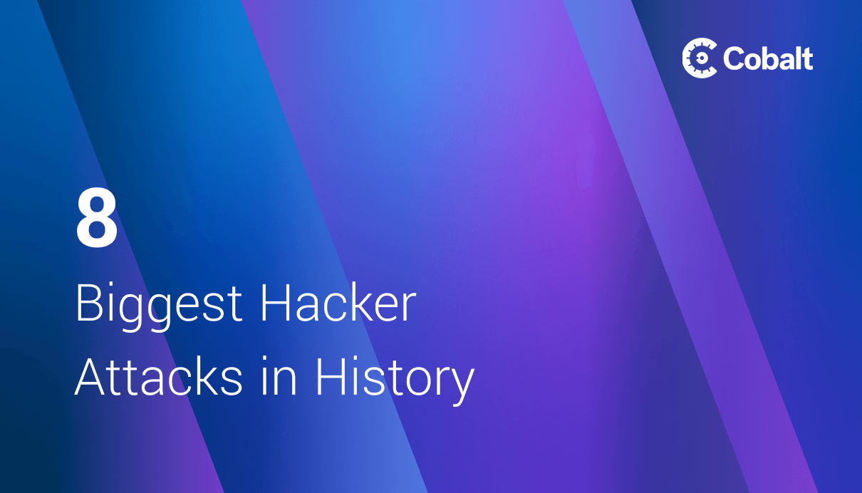 What has, in your opinion, been the biggest hacker attack to date