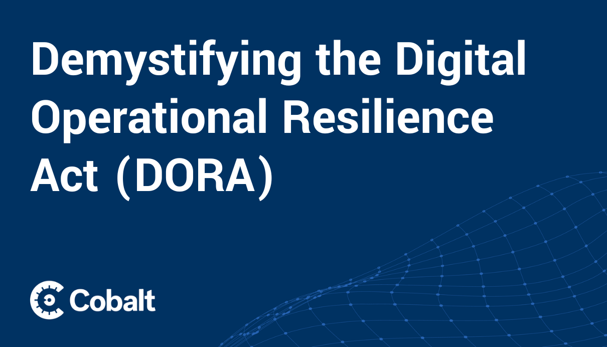 Demystifying the Digital Operational Resilience Act (DORA) cover image