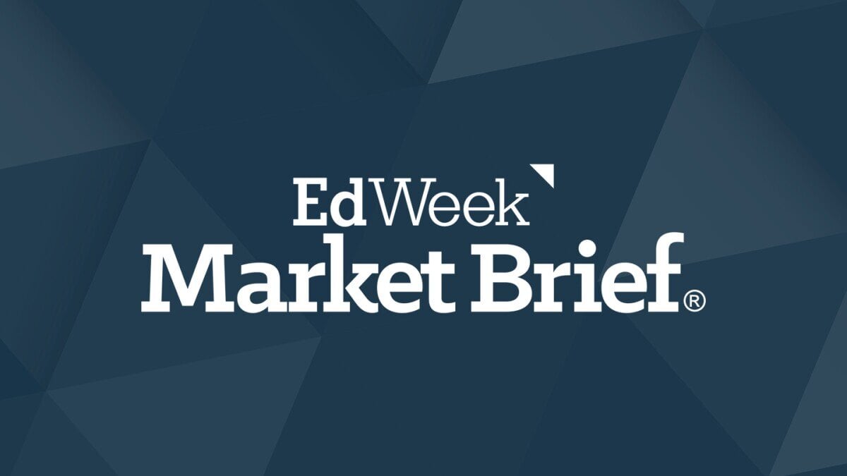 EdWeek Market Brief 