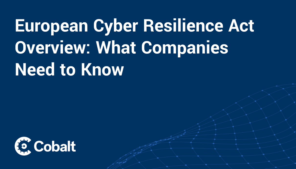 Cover image: European Cyber Resilience Act Overview: What Companies Need to Know 