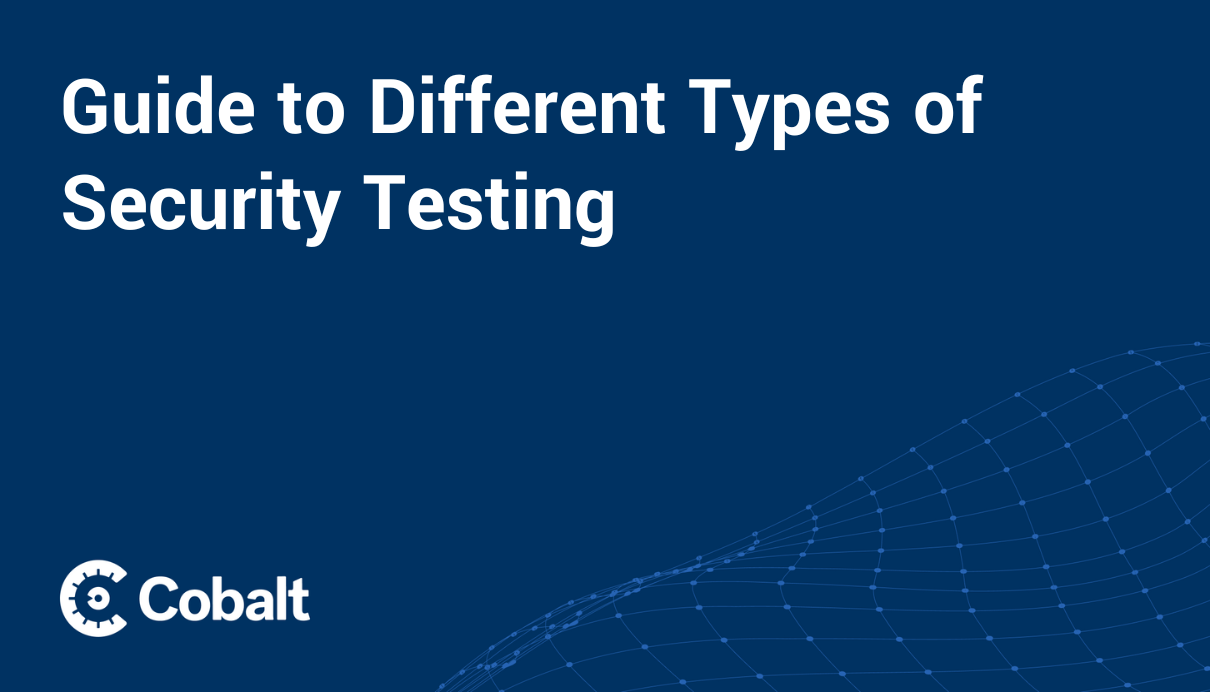 Guide to Different Types of Security Testing cover image 