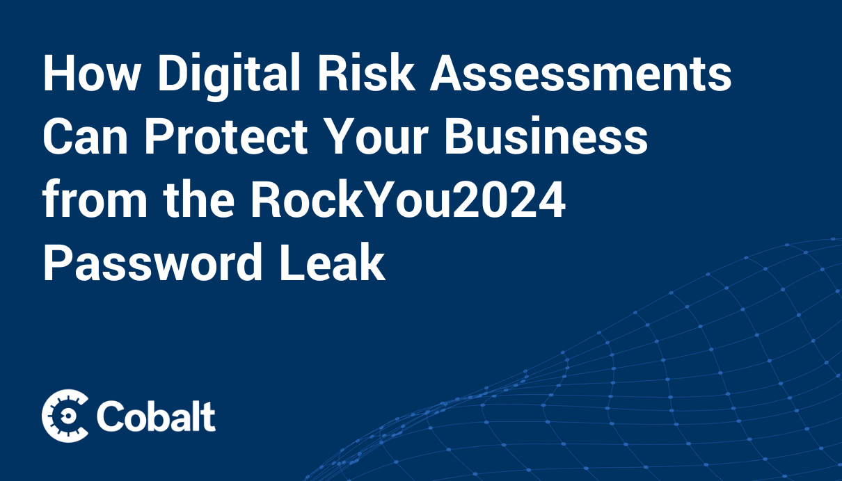 How Digital Risk Assessments Can Protect Your Business from the RockYou2024 Password Leak cover image