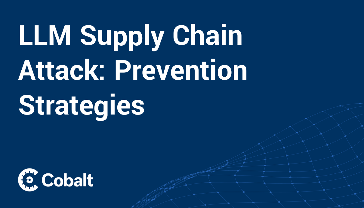 LLM Supply Chain Attack: Prevention Strategies cover image