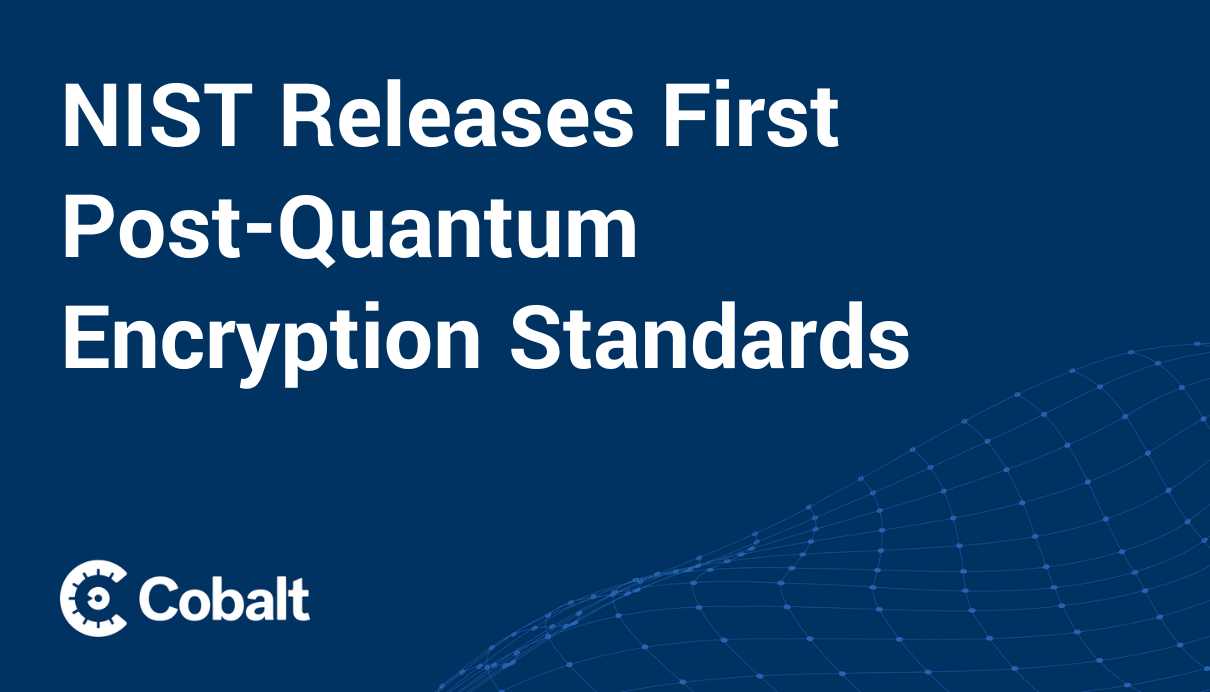 NIST Releases First Post-Quantum Encryption Standards cover image