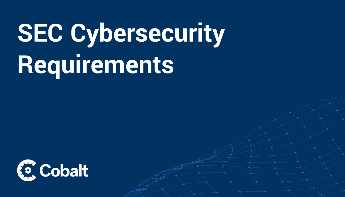 SEC Cybersecurity Requirements cover image