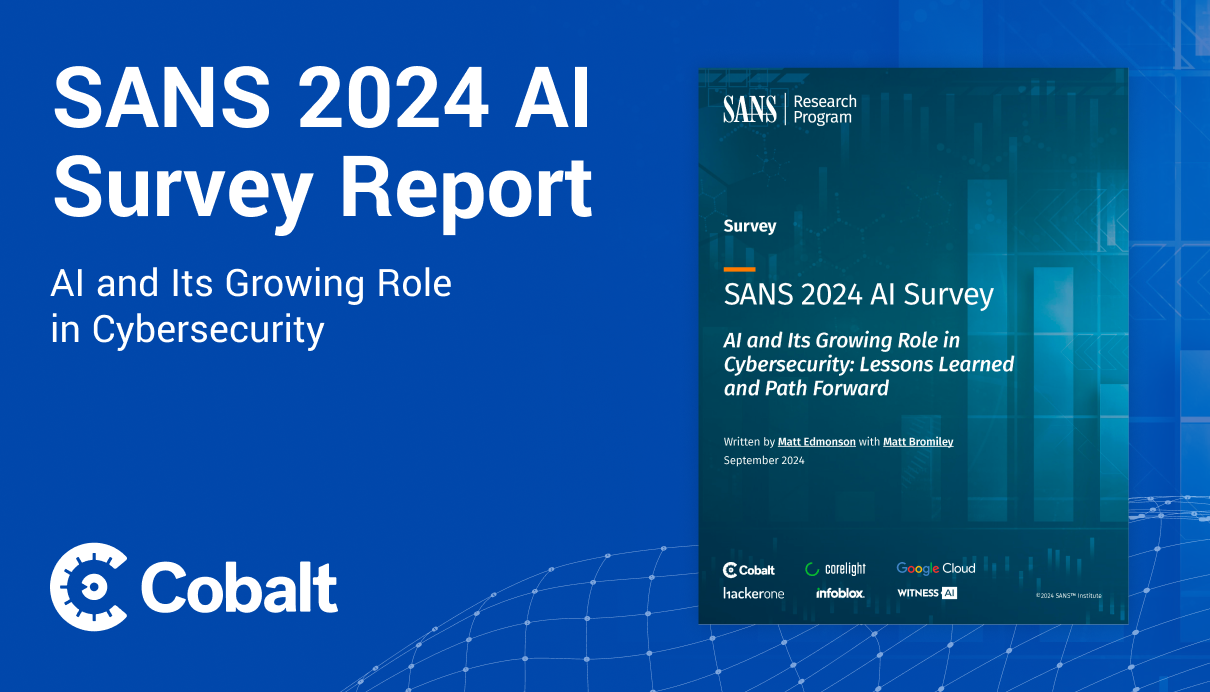 SANS AI Survey Report 2024