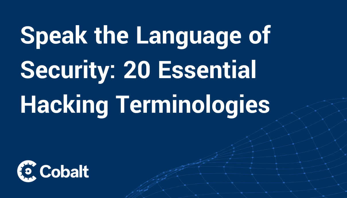 Speak the Language of Security: 20 Essential Hacking Terminologies