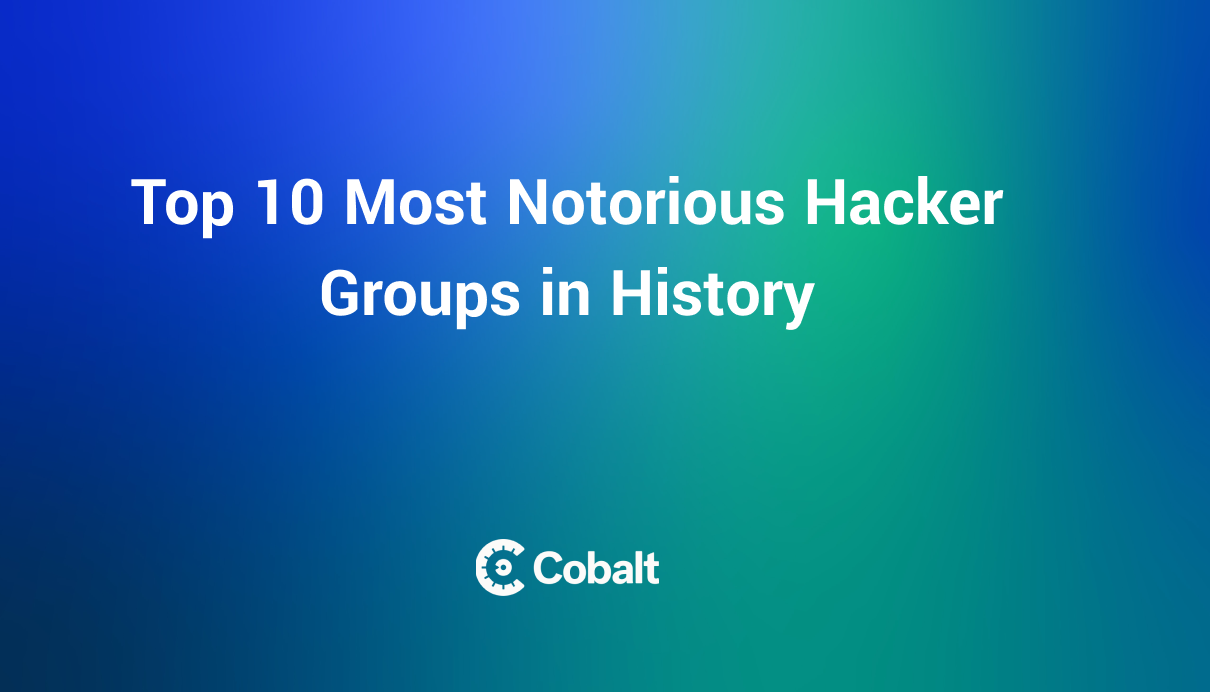 The Most Famous Hackers & Hacking Groups of Today