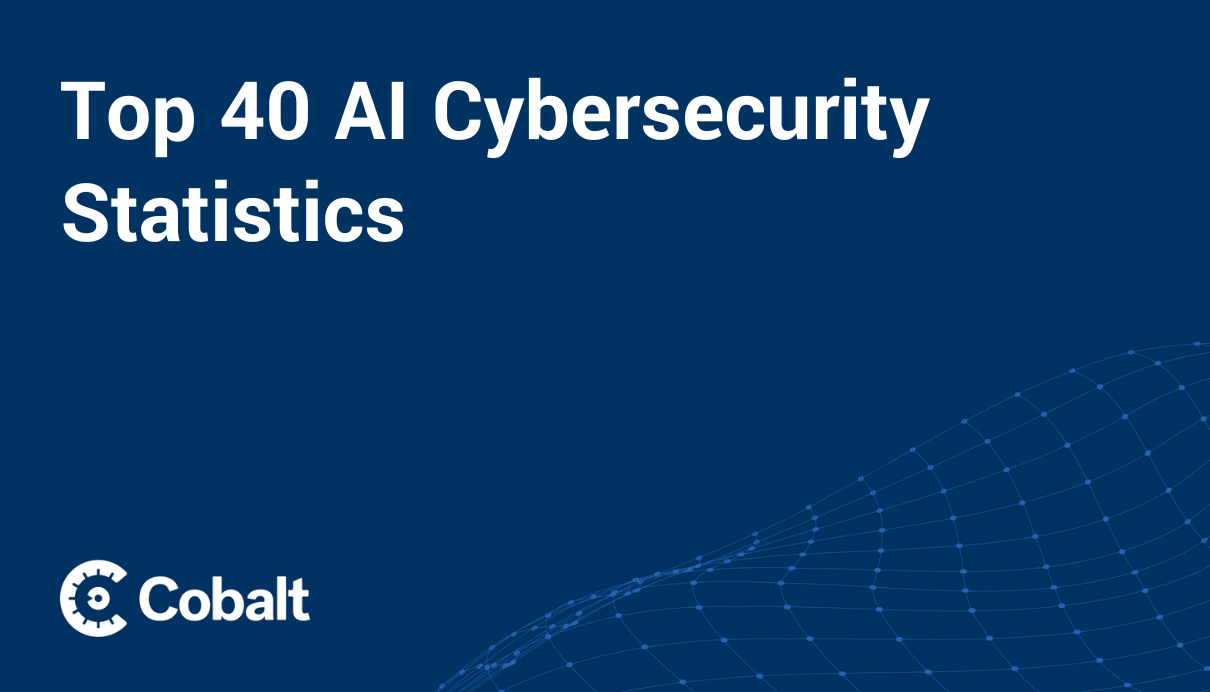 Cover image Top 40 AI Cybersecurity Statistics 