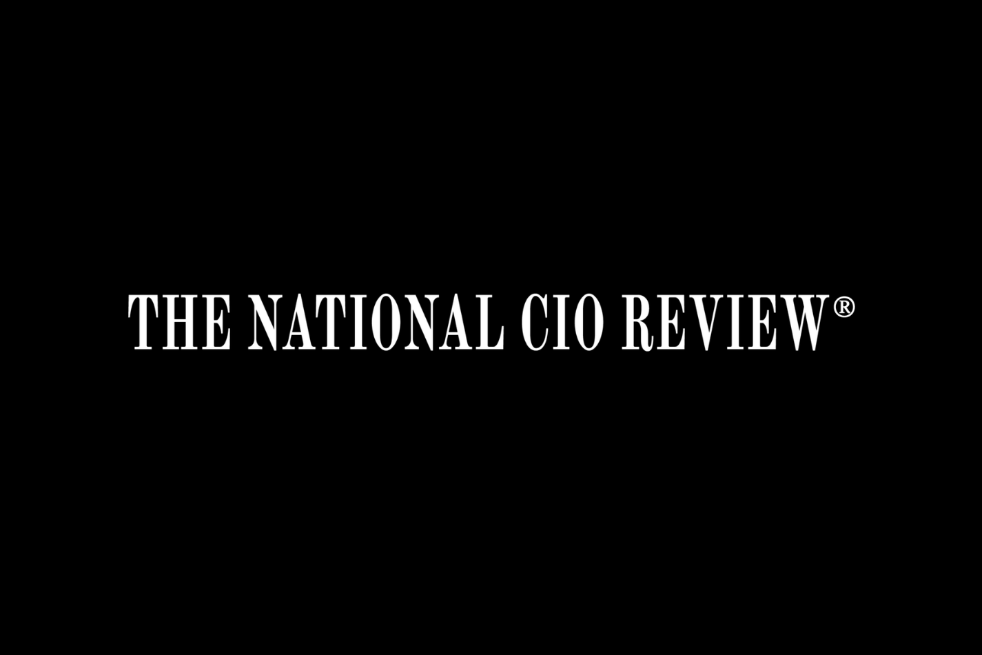 The national CIO Review logo